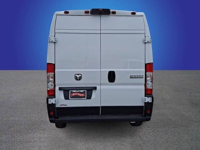 2024 RAM ProMaster Cargo Van Tradesman