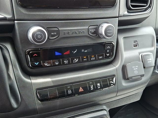 2024 RAM ProMaster Cargo Van Tradesman