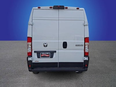 2024 RAM ProMaster Cargo Van Tradesman