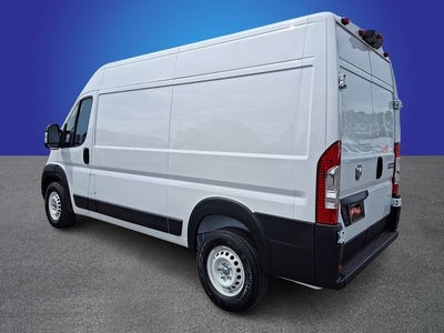 2024 RAM ProMaster Cargo Van Tradesman