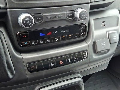 2024 RAM ProMaster Cargo Van Tradesman