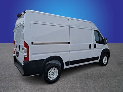 2024 RAM ProMaster Cargo Van Tradesman