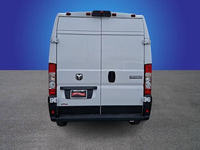 2024 RAM ProMaster Cargo Van Tradesman
