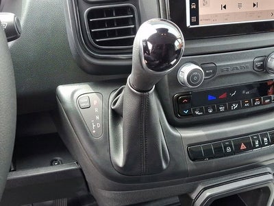 2024 RAM ProMaster Cargo Van Tradesman