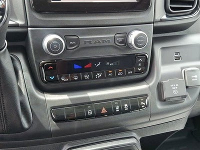 2024 RAM ProMaster Cargo Van Tradesman