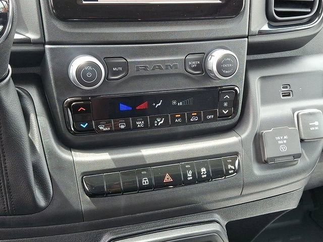 2024 RAM ProMaster Cargo Van Tradesman