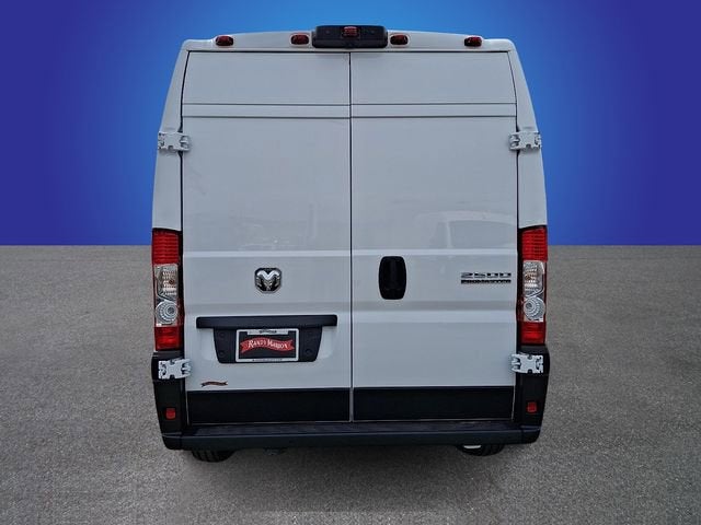 2024 RAM ProMaster Cargo Van Tradesman