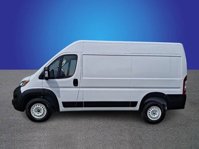 2024 RAM ProMaster Cargo Van Tradesman