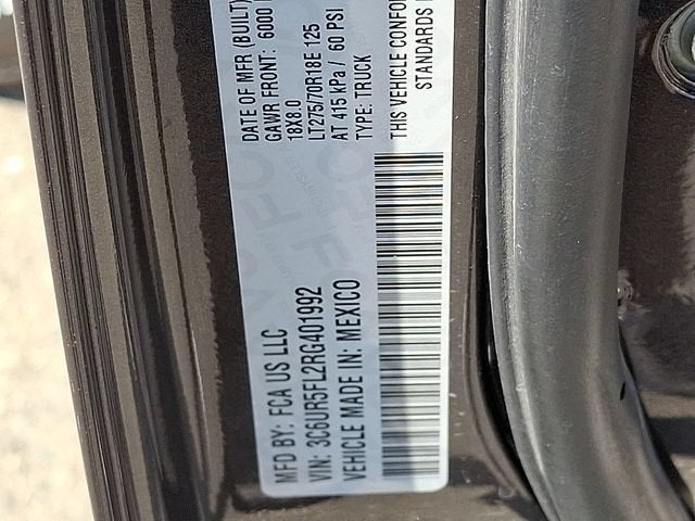 2024 RAM 2500 Laramie