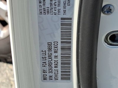 2024 RAM 2500 Laramie