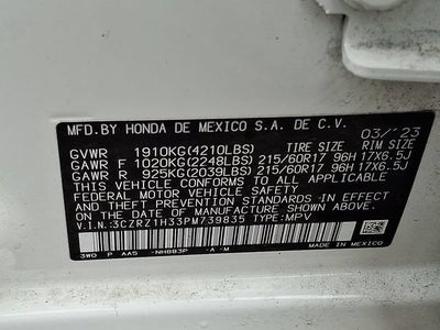 2023 Honda HR-V LX