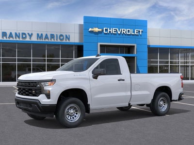2025 Chevrolet Silverado 1500 WT