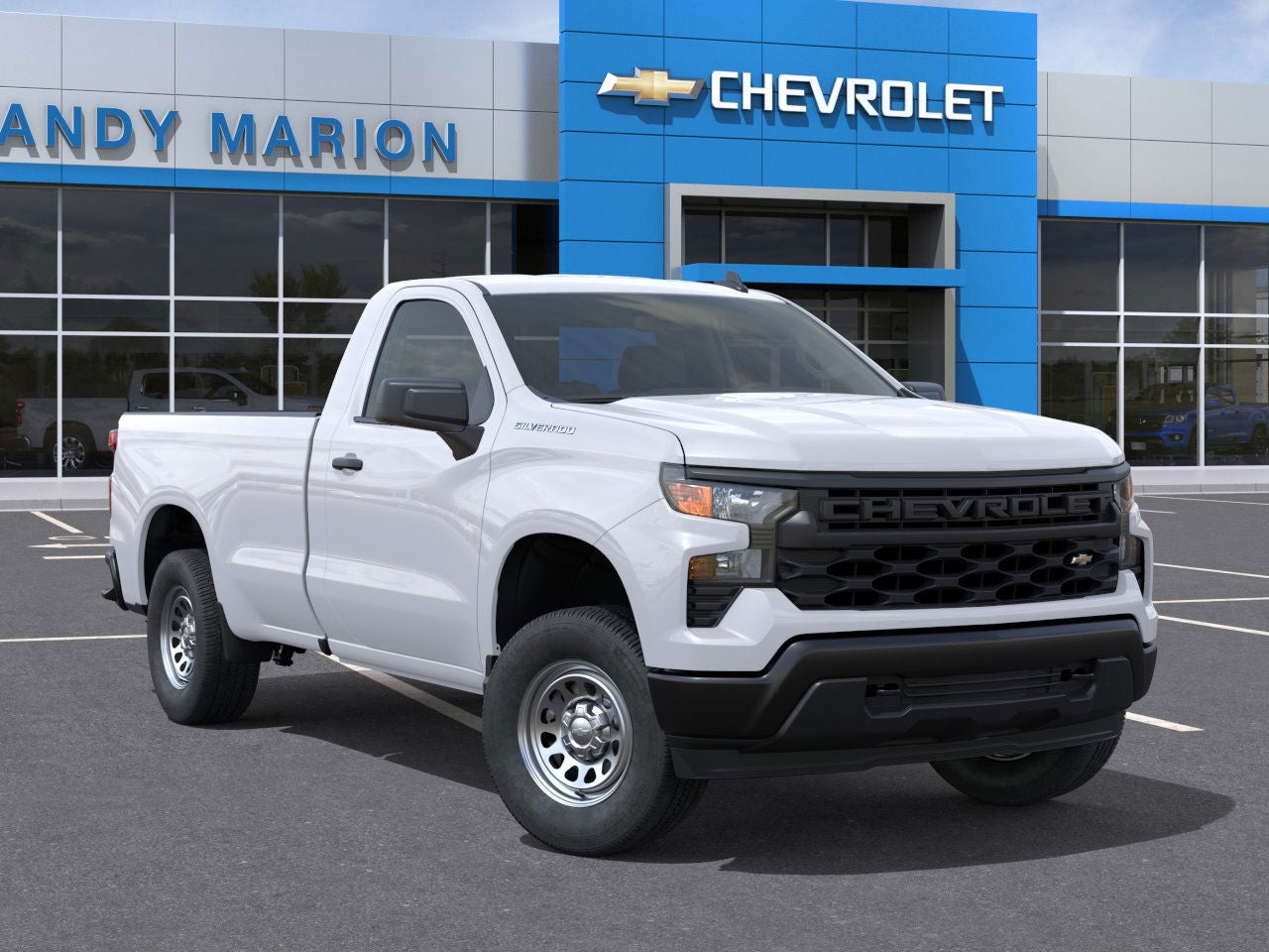 2025 Chevrolet Silverado 1500 WT