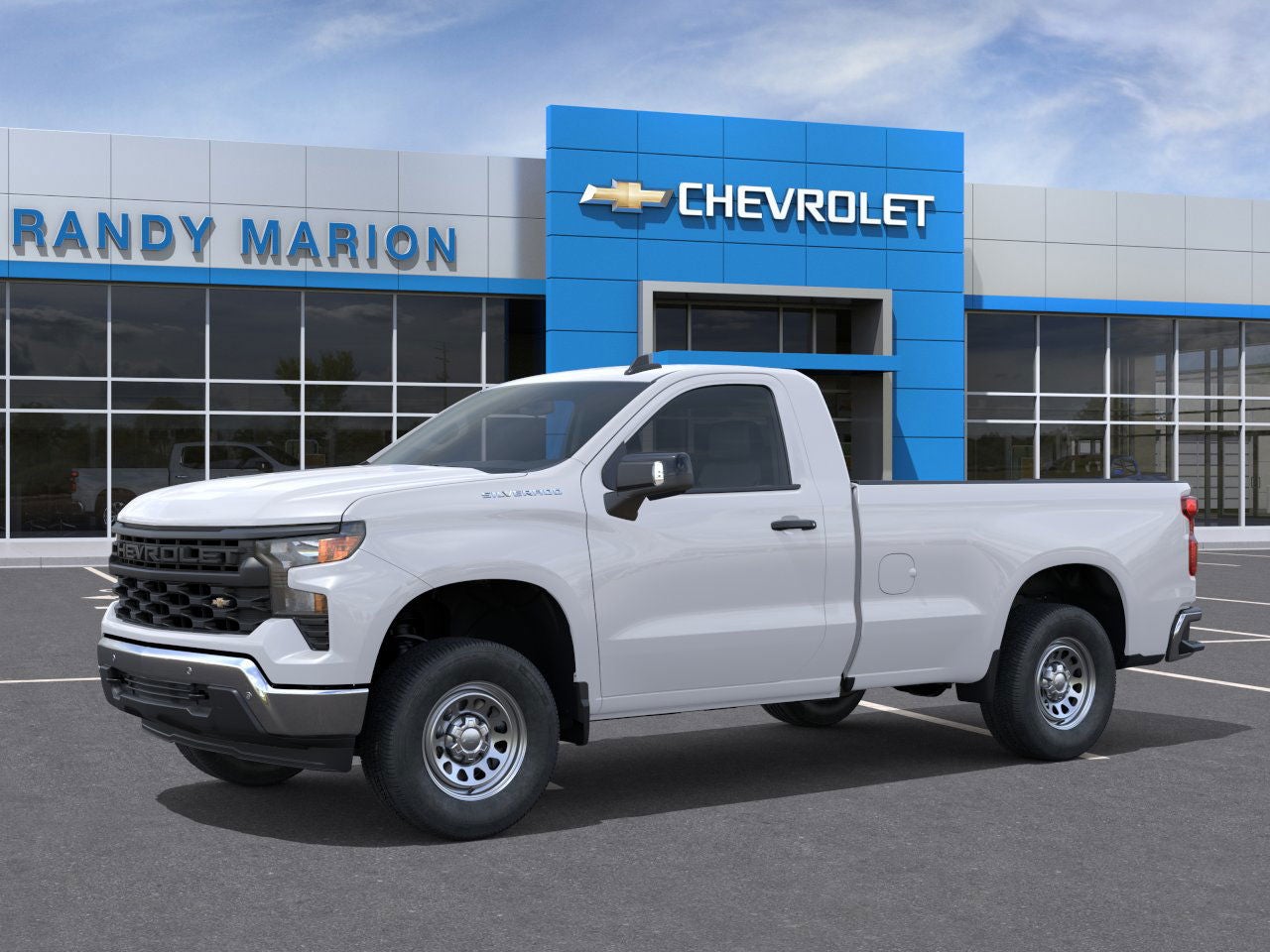 2026 Chevrolet Silverado 1500 WT
