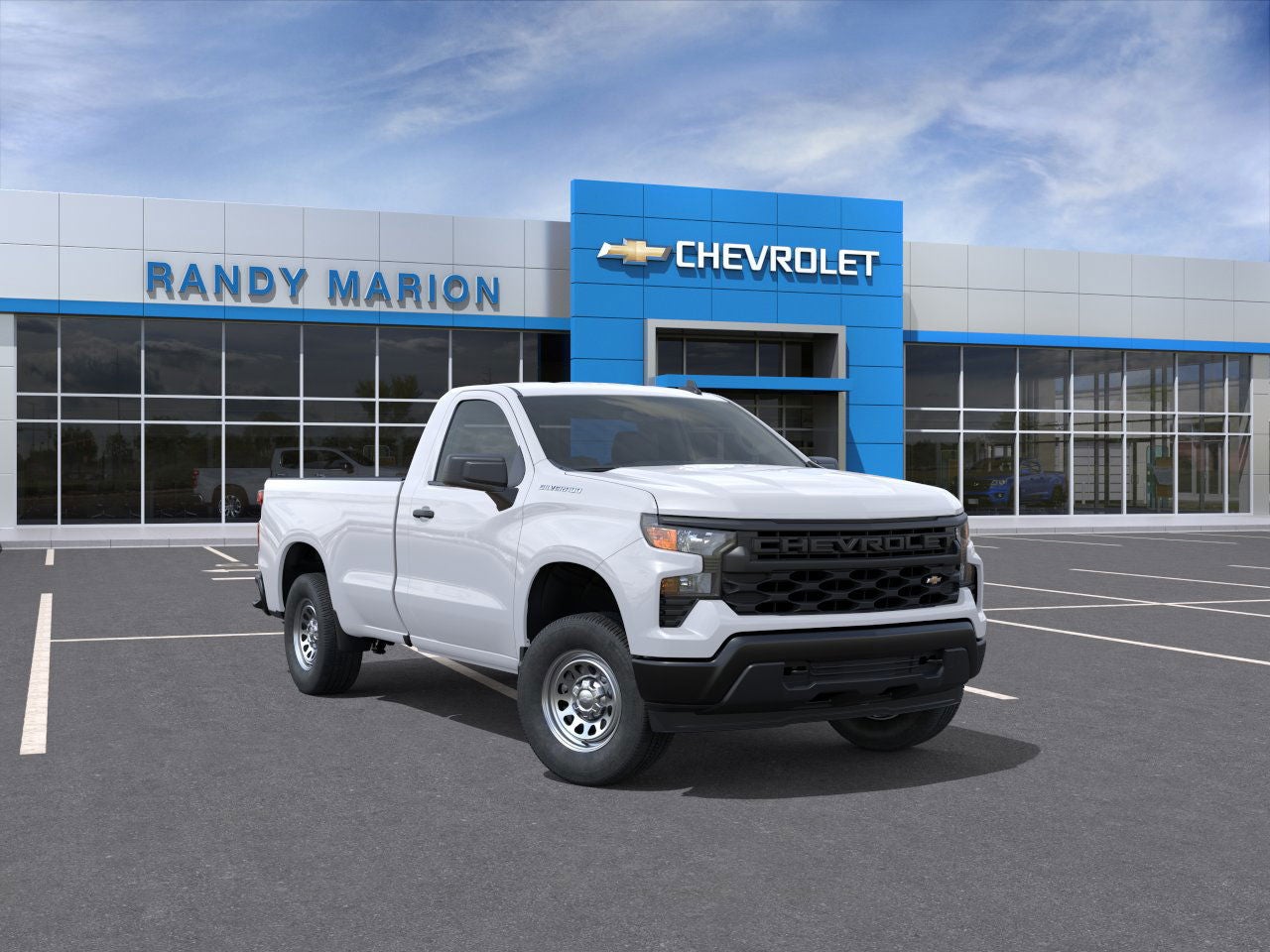 2026 Chevrolet Silverado 1500 WT