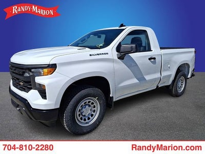 2026 Chevrolet Silverado 1500 WT