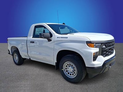 2026 Chevrolet Silverado 1500 WT