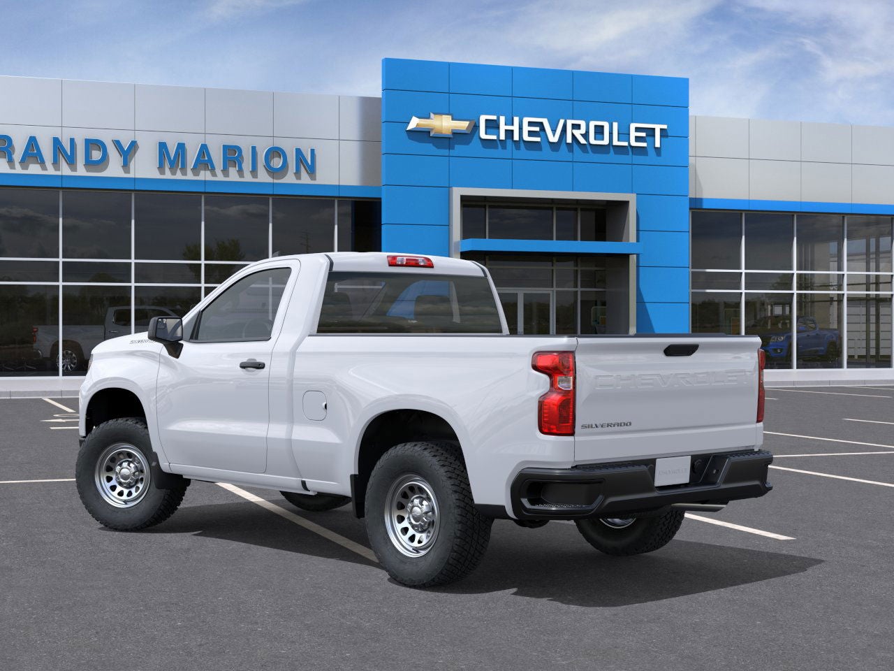2026 Chevrolet Silverado 1500 WT