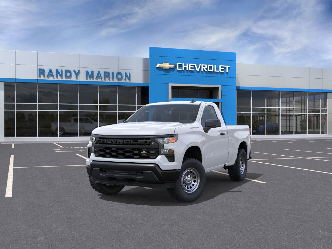 2026 Chevrolet Silverado 1500 WT