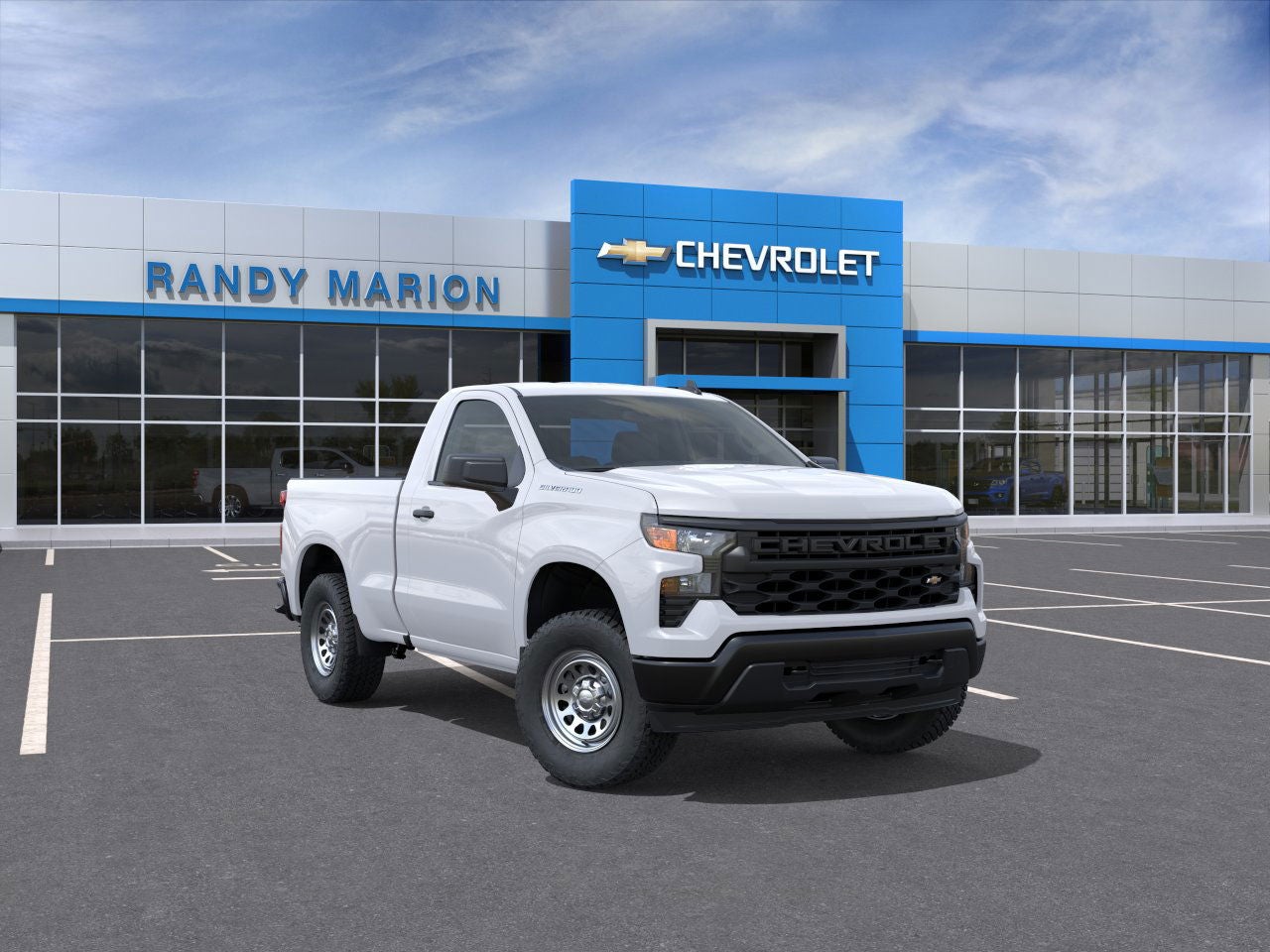 2026 Chevrolet Silverado 1500 WT