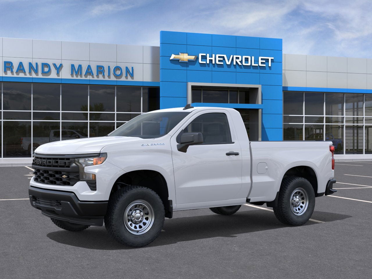 2026 Chevrolet Silverado 1500 WT
