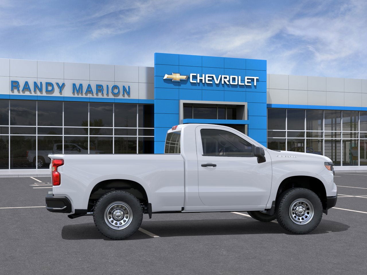 2026 Chevrolet Silverado 1500 WT