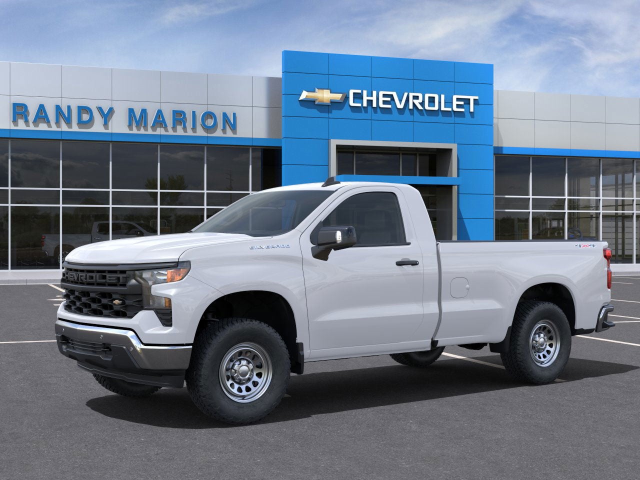 2024 Chevrolet Silverado 1500 WT
