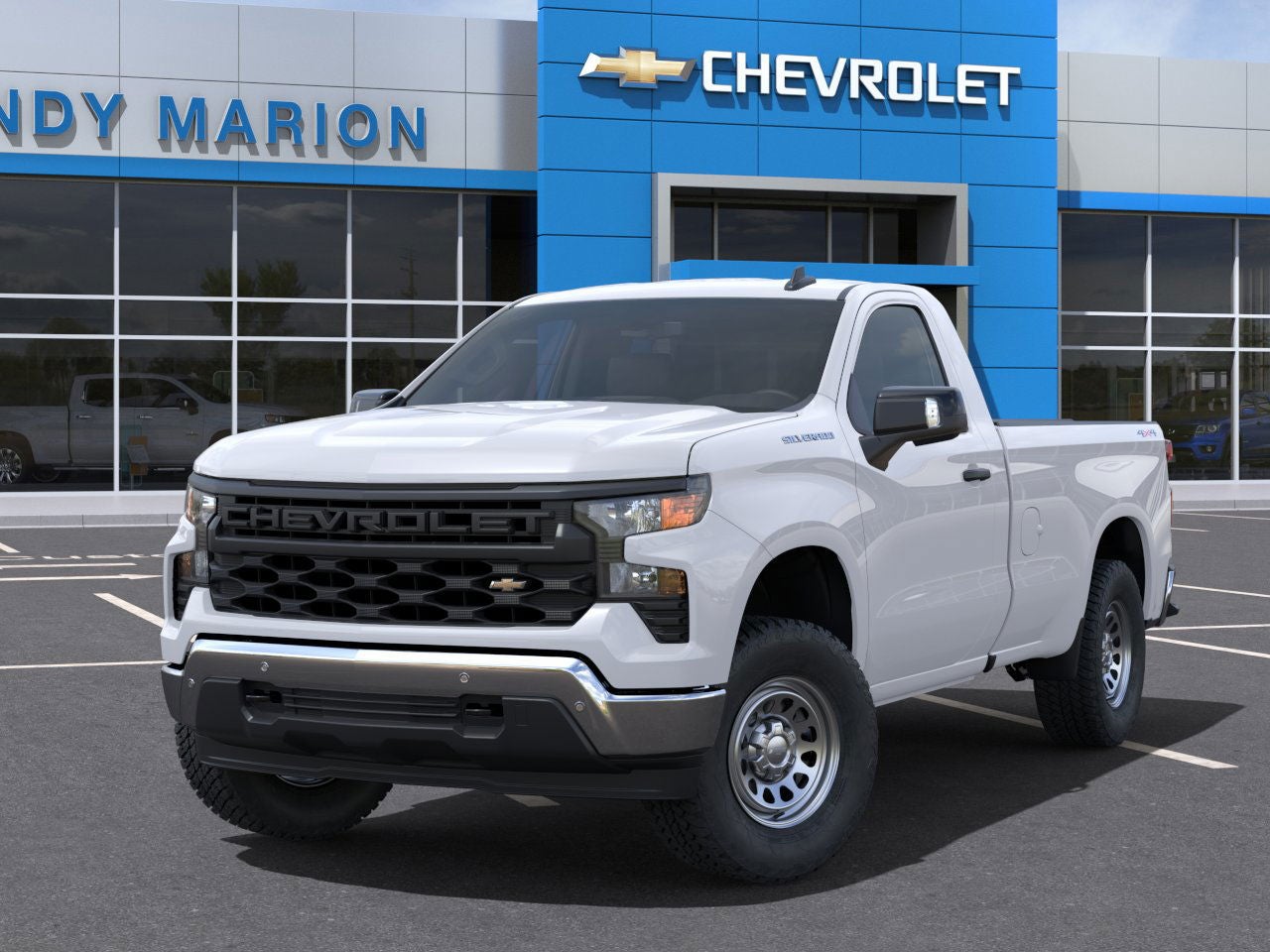2024 Chevrolet Silverado 1500 WT