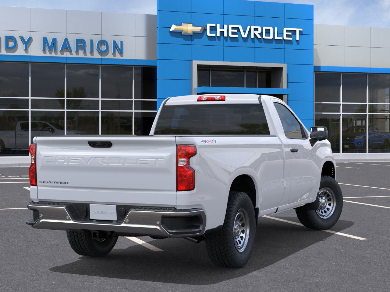 2024 Chevrolet Silverado 1500 WT