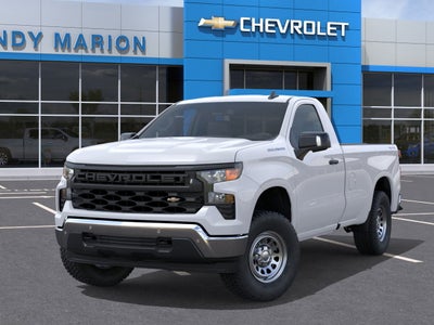 2024 Chevrolet Silverado 1500 WT