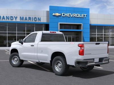 2024 Chevrolet Silverado 1500 WT