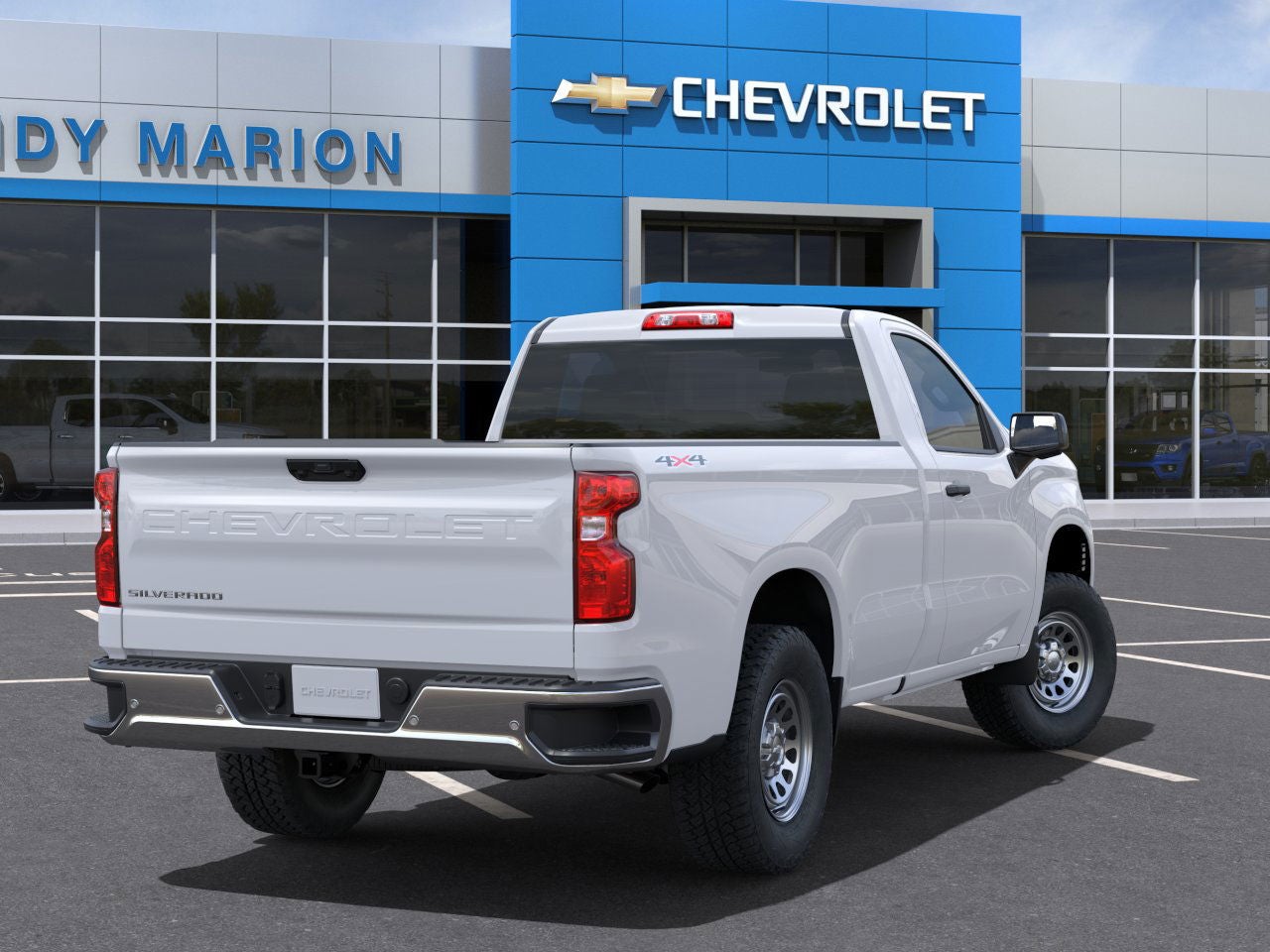2024 Chevrolet Silverado 1500 WT