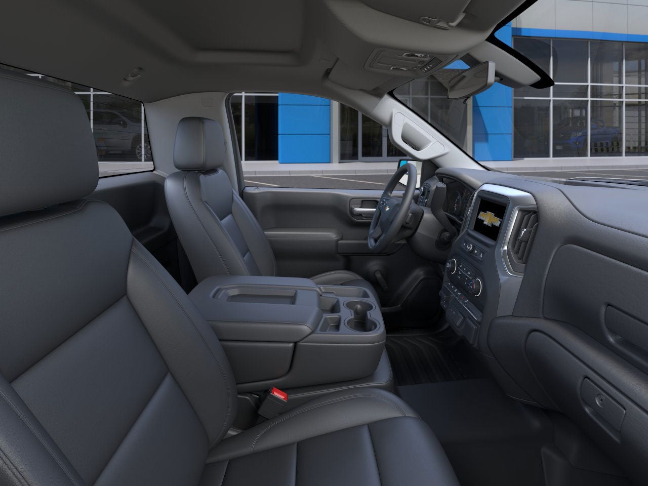 2024 Chevrolet Silverado 1500 WT