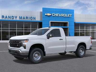 2024 Chevrolet Silverado 1500 WT