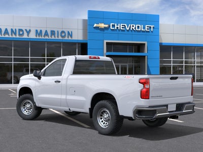 2024 Chevrolet Silverado 1500 WT