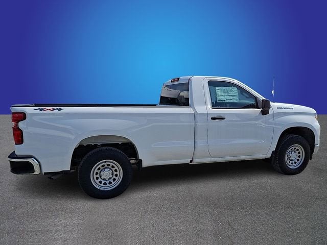 2024 Chevrolet Silverado 1500 WT