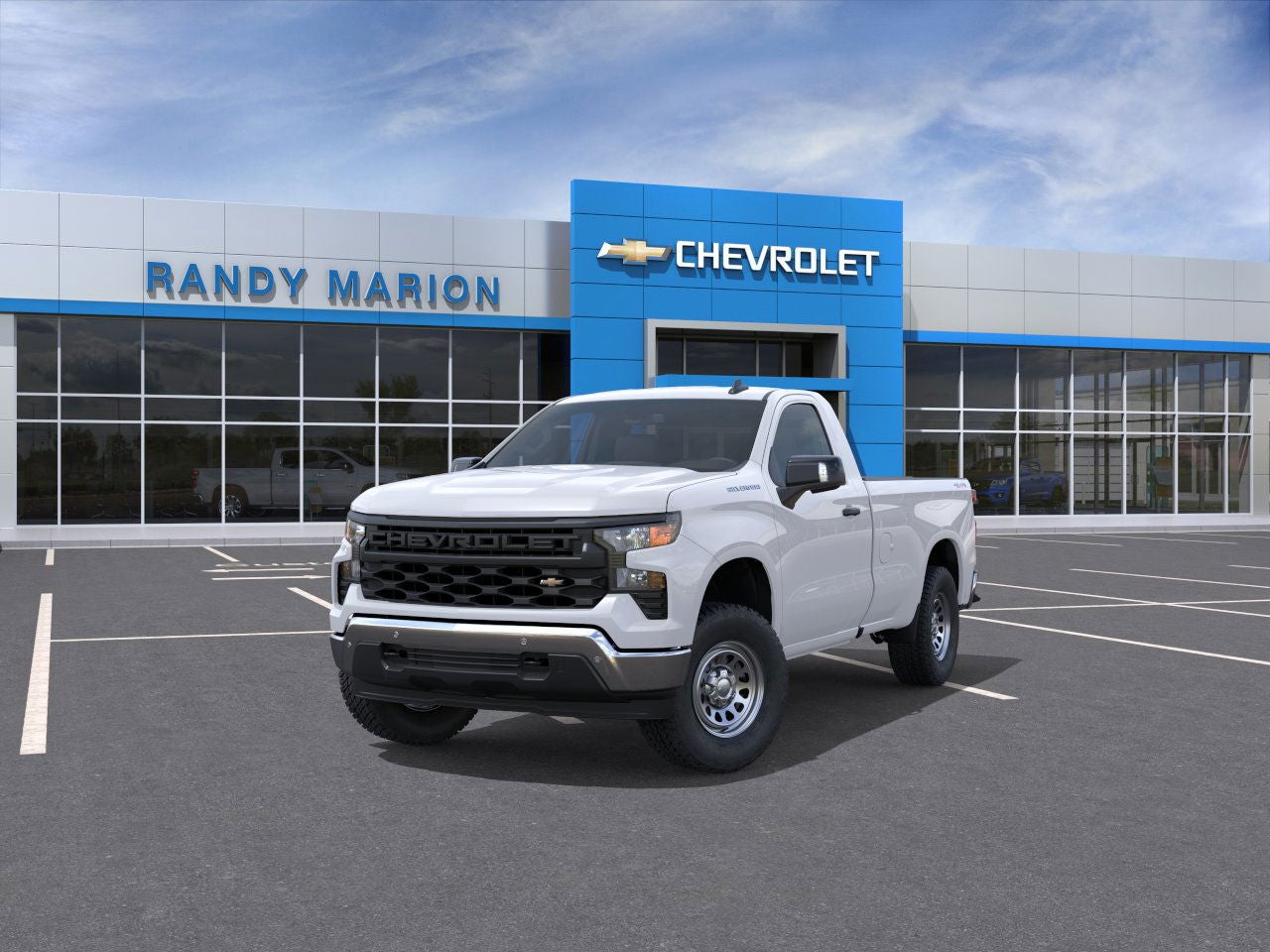 2026 Chevrolet Silverado 1500 WT