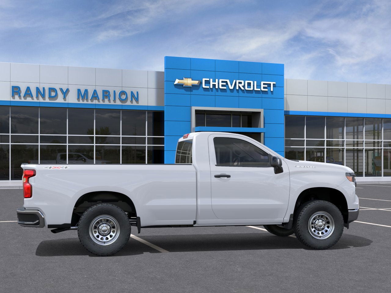 2026 Chevrolet Silverado 1500 WT