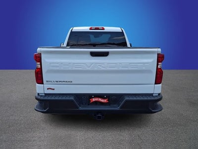 2025 Chevrolet Silverado 1500 WT