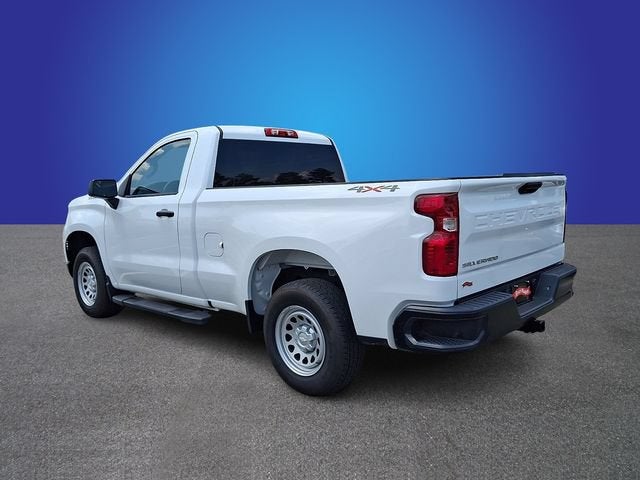 2025 Chevrolet Silverado 1500 WT