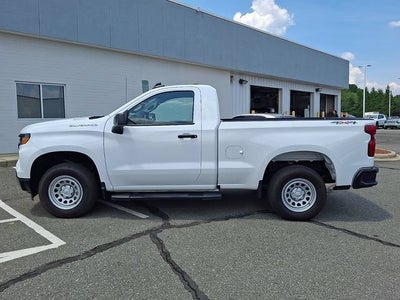 2025 Chevrolet Silverado 1500 WT