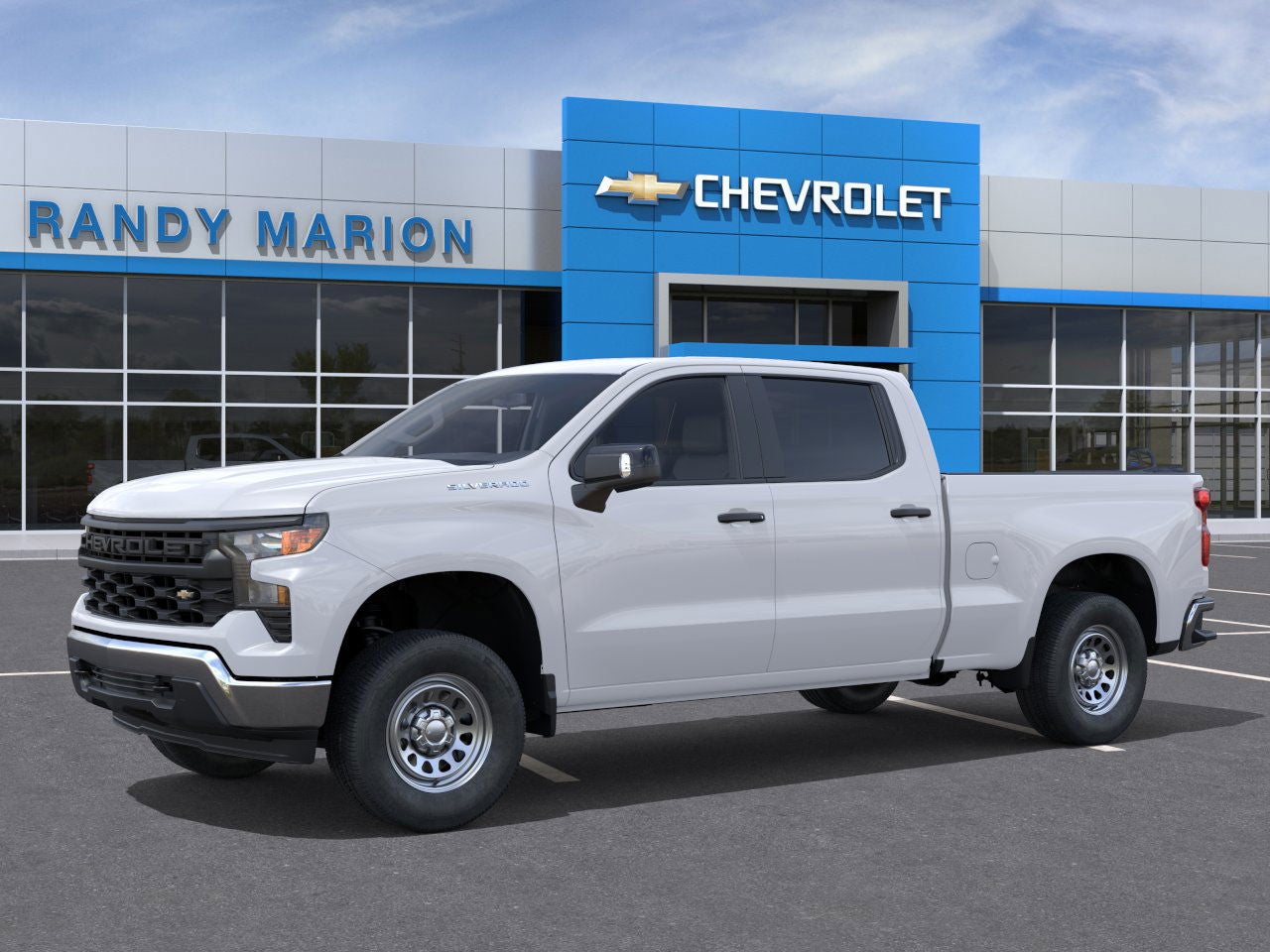 2023 Chevrolet Silverado 1500 WT