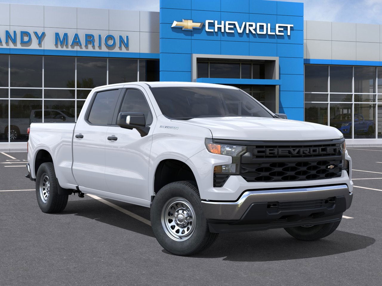 2023 Chevrolet Silverado 1500 WT