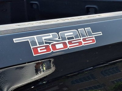 2022 Chevrolet Silverado 1500 LTD LT Trail Boss