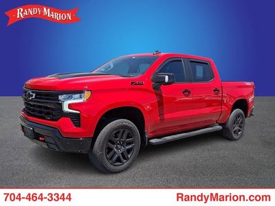 2022 Chevrolet Silverado 1500 LT Trail Boss