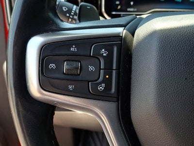 2022 Chevrolet Silverado 1500 LT Trail Boss