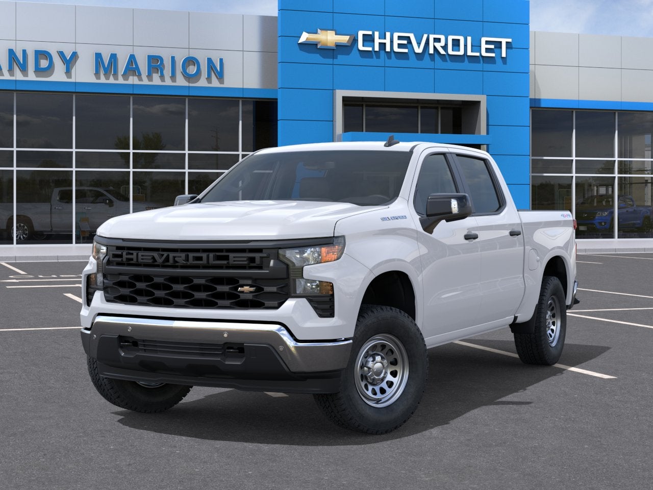 2026 Chevrolet Silverado 1500 WT