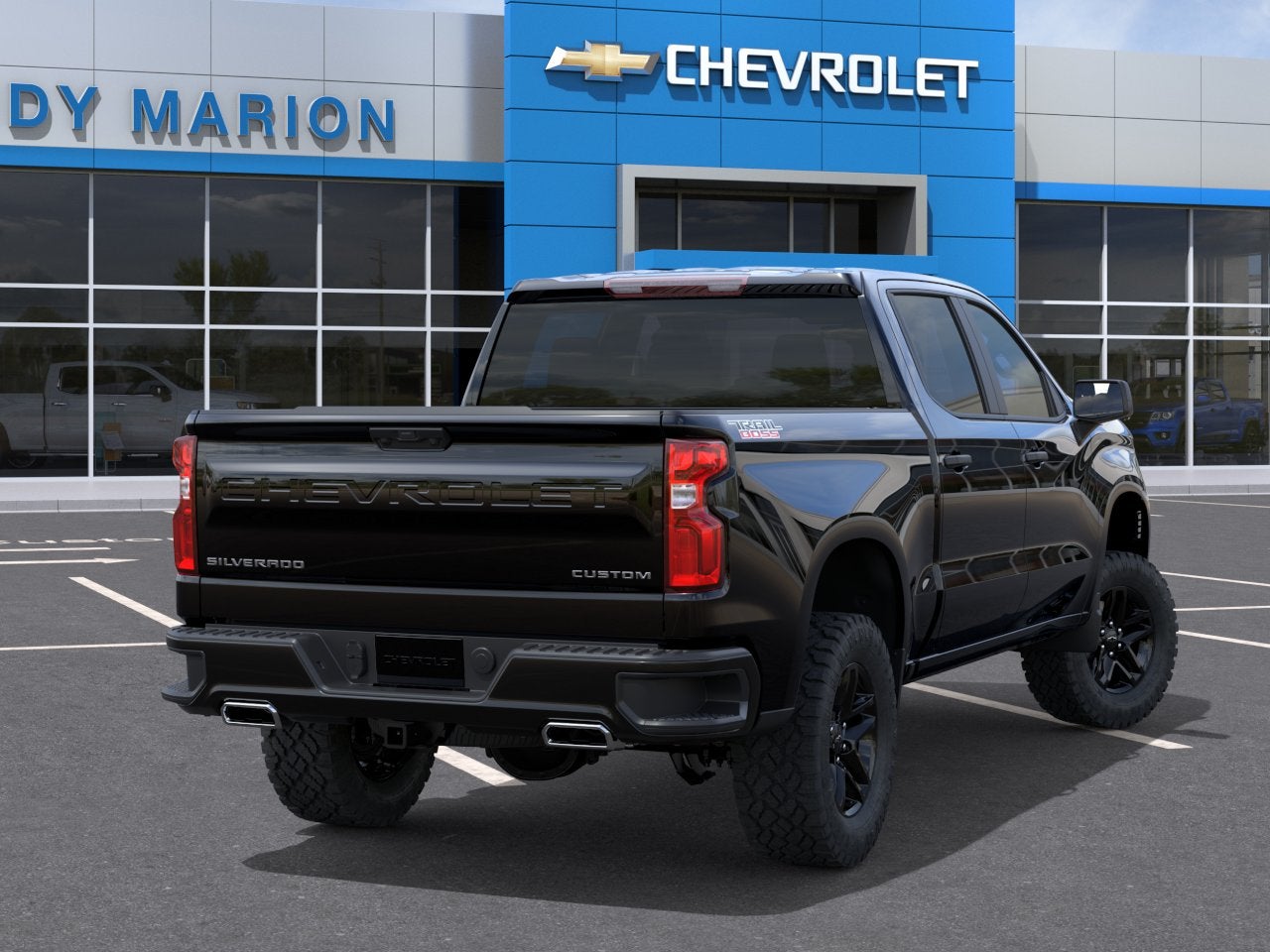 2026 Chevrolet Silverado 1500 Custom Trail Boss