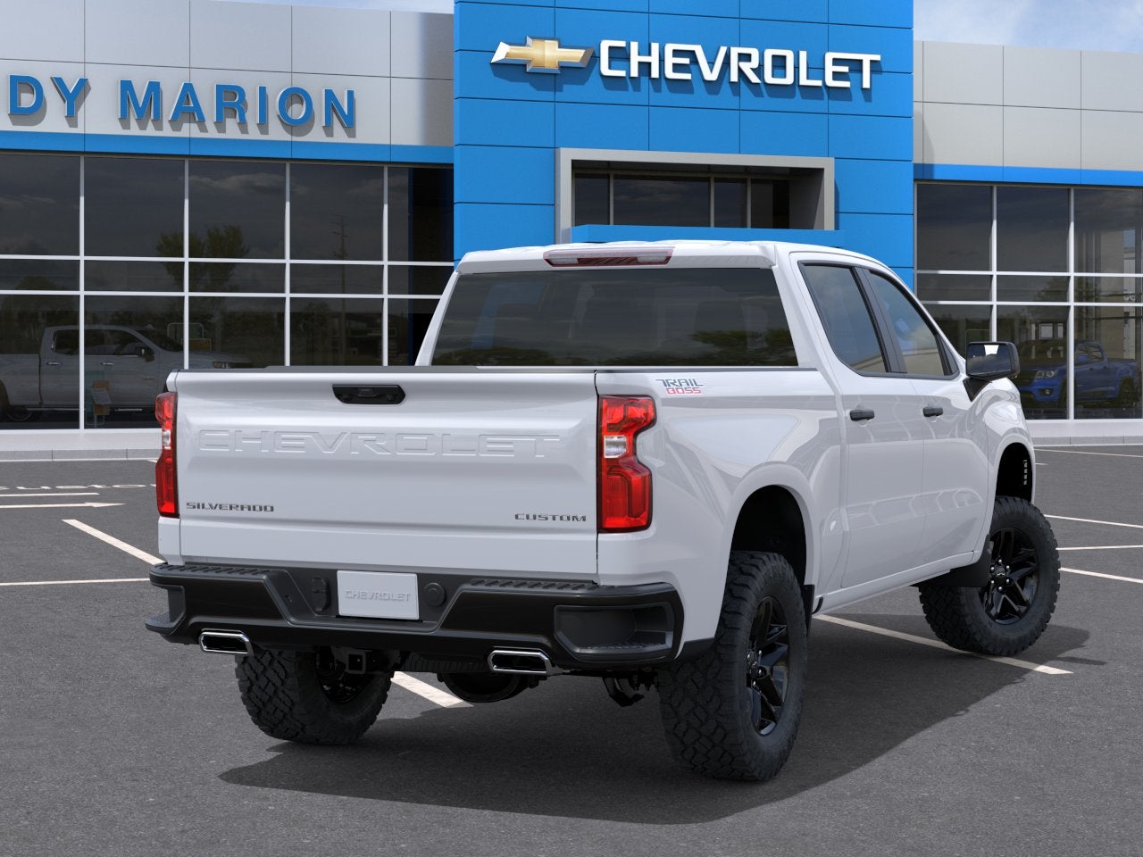 2026 Chevrolet Silverado 1500 Custom Trail Boss