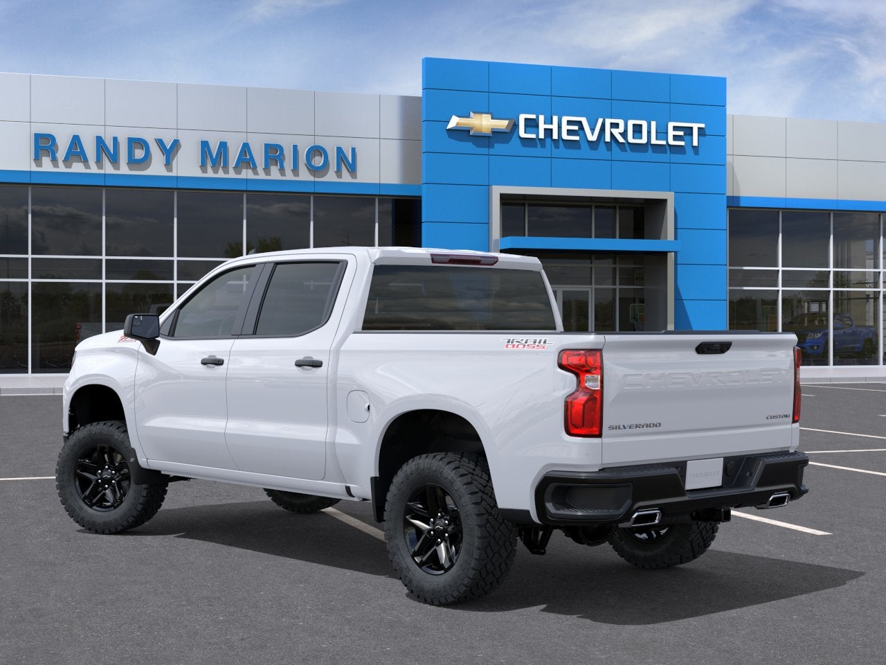 2026 Chevrolet Silverado 1500 Custom Trail Boss